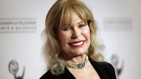 La actriz Loretta Swit La actriz Loretta Swit