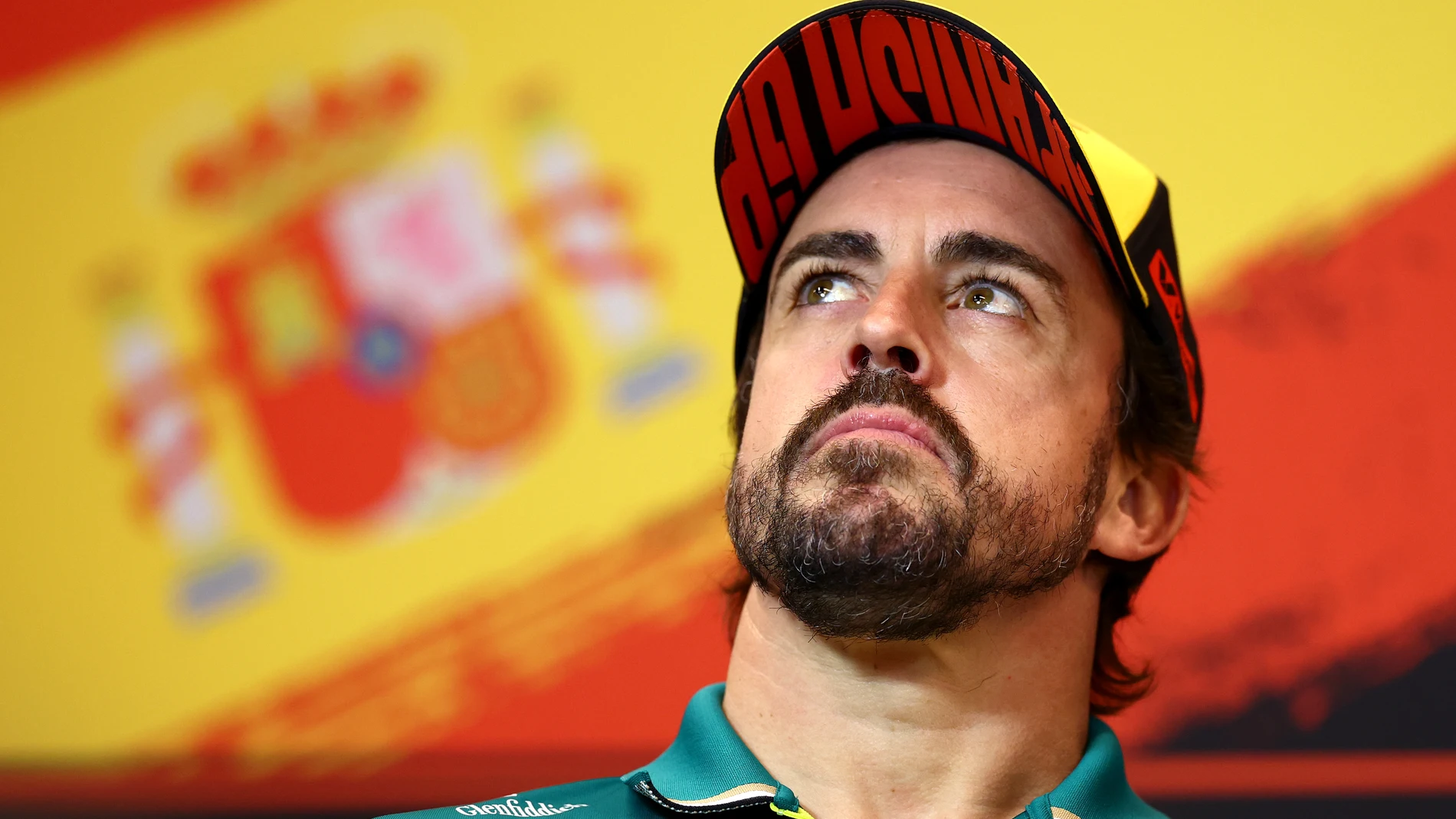 Fernando Alonso durante el GP de España 2025 Fernando Alonso durante el GP de España 2025