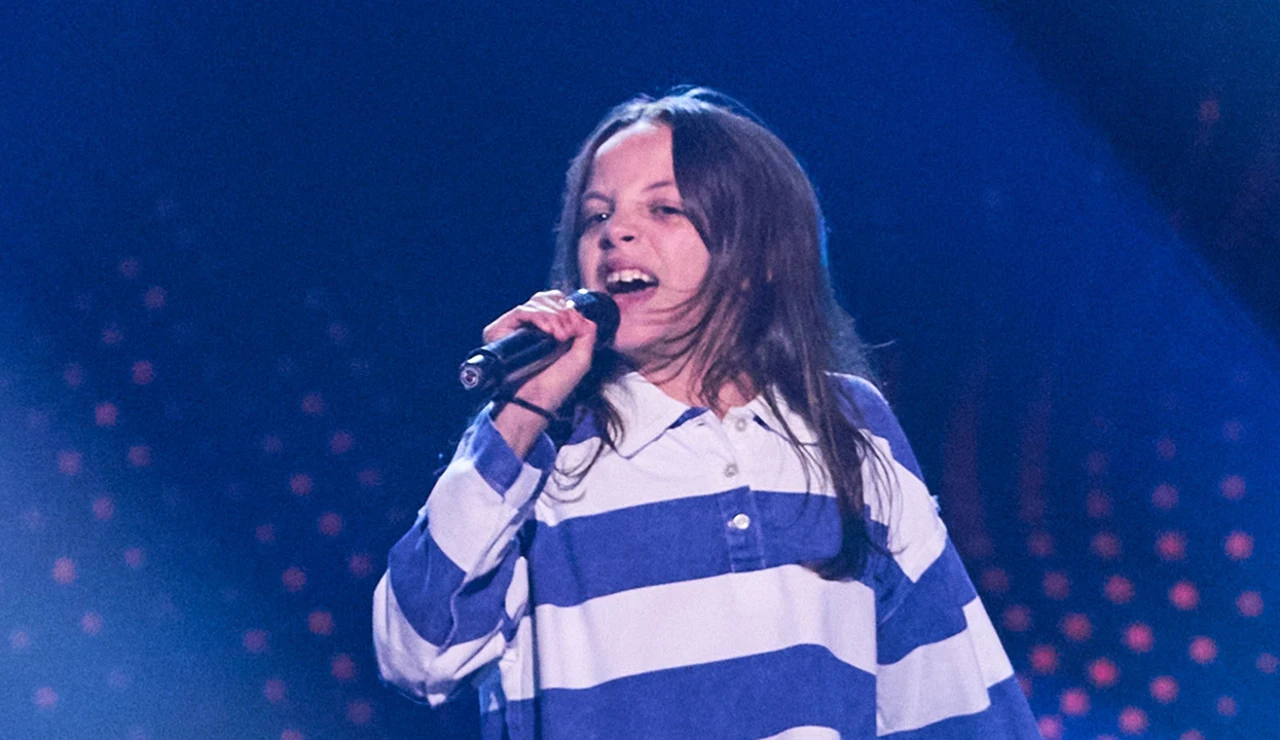 Los coaches se llevan las manos a la cabeza al descubrir a esta talent en el escenario