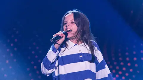 Los coaches se llevan las manos a la cabeza al descubrir a esta talent en el escenario Los coaches se llevan las manos a la cabeza al descubrir a esta talent en el escenario