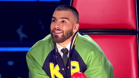 Turizo tira de superpoderes para conseguir a esta talent: “Eres una artista” Turizo tira de superpoderes para conseguir a esta talent: “Eres una artista”