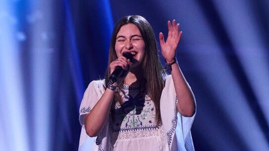Ana Elena, talent de La Voz Kids