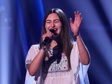 Ana Elena, talent de La Voz Kids