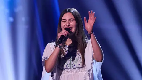 Ana Elena, talent de La Voz Kids Ana Elena, talent de La Voz Kids