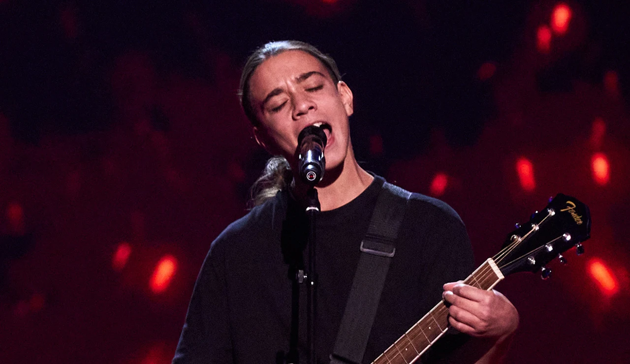 Antonio, talent de La Voz Kids