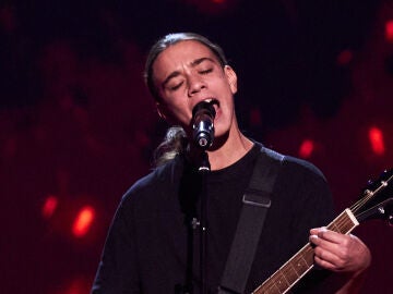 Antonio, talent de La Voz Kids