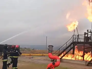 Entrenamientos en la Escuela contra el fuego de Ilunion en Brunete Entrenamientos en la Escuela contra el fuego de Ilunion en Brunete