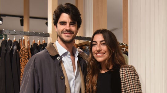 Claudia Jim&eacute;nez y su pareja, Vicente Ben&iacute;tez