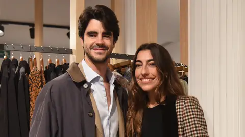 Claudia Jiménez y su pareja, Vicente Benítez Claudia Jiménez y su pareja, Vicente Benítez