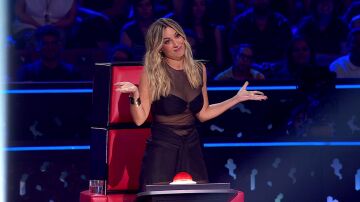“Yo como soy novata”: Edurne superbloquea a David con un movimiento de rodilla 