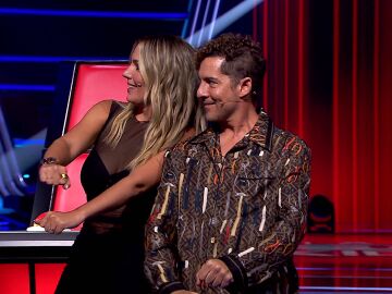 Manuel Turizo vuelve a sacar sus pasos prohibidos mientras que Edurne y Bisbal lo imitan