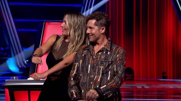 Manuel Turizo vuelve a sacar sus pasos prohibidos mientras que Edurne y Bisbal lo imitan