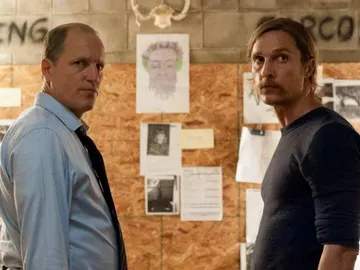 Woody Harrelson y Matthew McConaughey en True Detective Woody Harrelson y Matthew McConaughey en True Detective