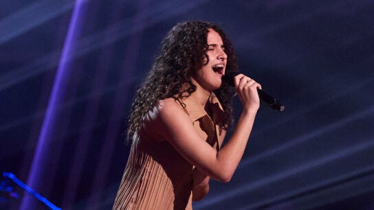Daniela emociona con &lsquo;La incondicional&rsquo; y entra en La Voz Kids entre l&aacute;grimas y aplausos