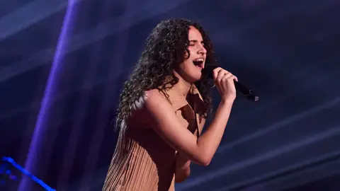 Daniela emociona con ‘La incondicional’ y entra en La Voz Kids entre lágrimas y aplausos Daniela emociona con ‘La incondicional’ y entra en La Voz Kids entre lágrimas y aplausos