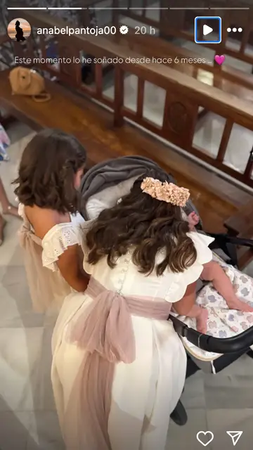 Las hijas de Kiko Rivera con la pequeña Alma, hija de Anabel Pantoja Las hijas de Kiko Rivera con la pequeña Alma, hija de Anabel Pantoja