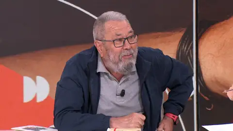 Cándido Méndez en Espejo Público. Cándido Méndez en Espejo Público.