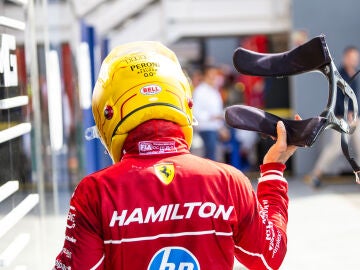 Hamilton tras el GP de España 2025