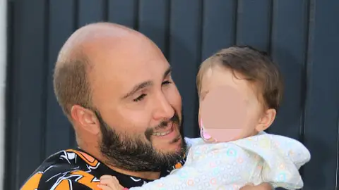 Kiko Rivera y su hija Ana en 2016 Kiko Rivera y su hija Ana en 2016