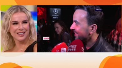 Águeda López confiesa su canción favorita de Luis Fonsi, su marido: 