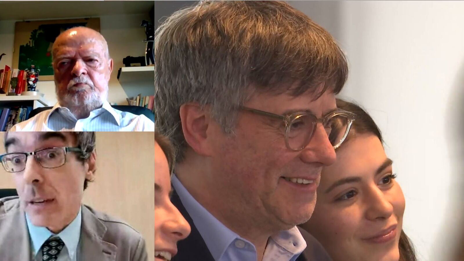 Magistrados enfrentados por el aval del TC a la Ley de Amnistía: 