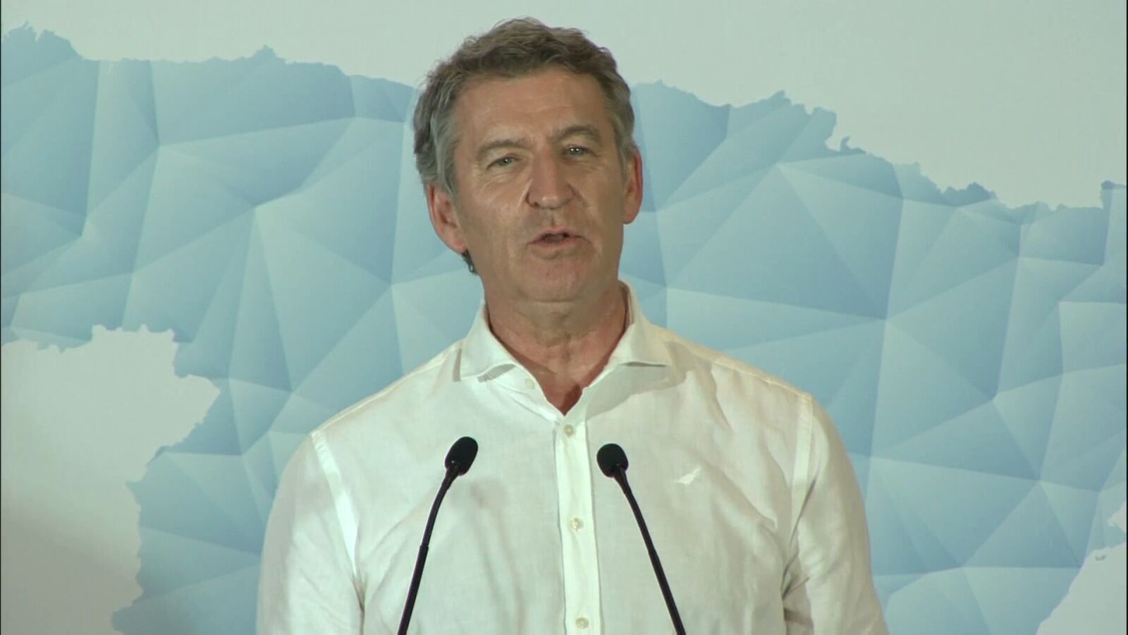 Feijóo rechaza el aval del TC a la amnistía: 