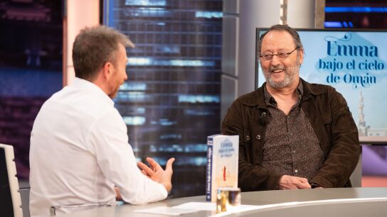 "No te quieren": Jean Reno explica c&oacute;mo fue la experiencia de trabajar con ping&uuml;inos