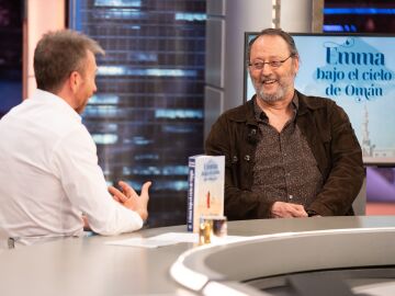 "No te quieren": Jean Reno explica c&oacute;mo fue la experiencia de trabajar con ping&uuml;inos