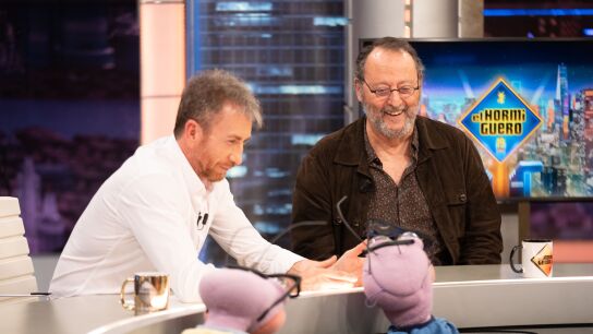 Los consejos de Jean Reno para los j&oacute;venes actores: "Es mejor empezar por el teatro"