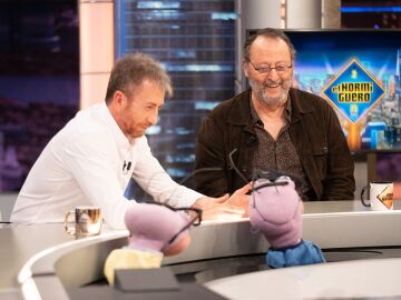 Los consejos de Jean Reno para los j&oacute;venes actores: "Es mejor empezar por el teatro"