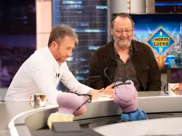 Los consejos de Jean Reno para los jóvenes actores: "Es mejor empezar por el teatro" Los consejos de Jean Reno para los jóvenes actores: "Es mejor empezar por el teatro"