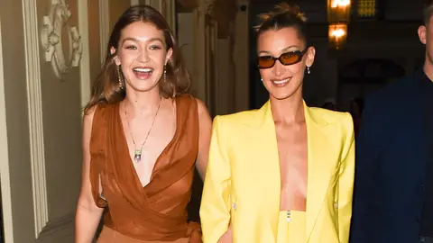 Gigi y Bella Hadid Gigi y Bella Hadid