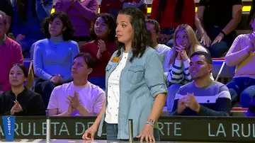 “En esta consonante está tu viaje a Disney”: Sheila se acerca a París con un azo de 1.900 euros “En esta consonante está tu viaje a Disney”: Sheila se acerca a París con un azo de 1.900 euros