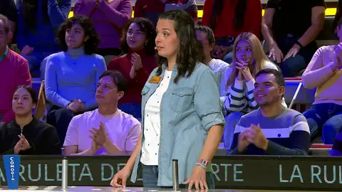 “En esta consonante está tu viaje a Disney”: Sheila se acerca a París con un azo de 1.900 euros “En esta consonante está tu viaje a Disney”: Sheila se acerca a París con un azo de 1.900 euros