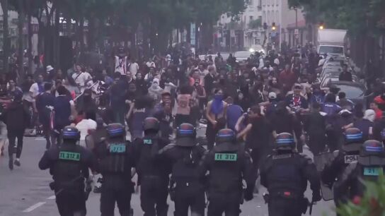 Disturbios Francia