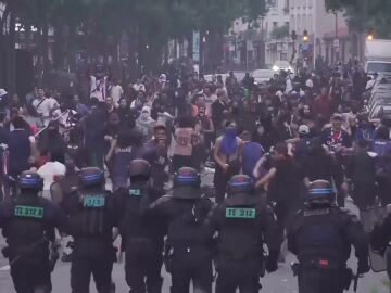 Disturbios Francia