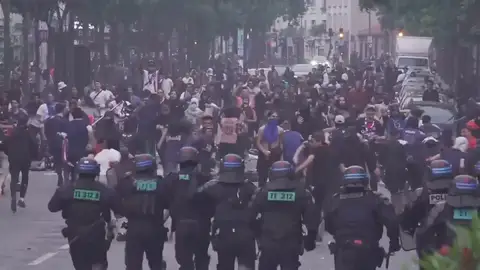 Disturbios Francia Disturbios Francia