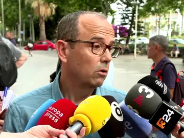 José Ángel Núñez, jefe de climatología de la AEMET en Valencia José Ángel Núñez, jefe de climatología de la AEMET en Valencia