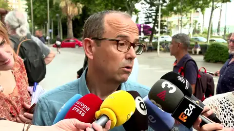 José Ángel Núñez, jefe de climatología de la AEMET en Valencia El jefe de climatología de la AEMET en Valencia: "No hubo motivo para no convocar el CECOPI por la mañana"
