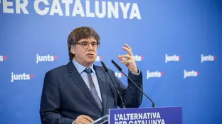 Carles Puigdemont en una imagen de archivo Carles Puigdemont en una imagen de archivo