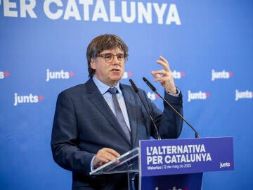 Carles Puigdemont en una imagen de archivo
