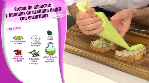 Ingredientes para el aliño Ingredientes para el aliño