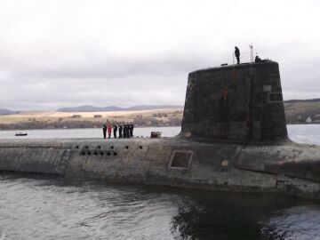 Submarino Reino Unido