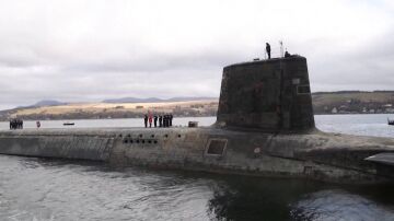 Submarino Reino Unido