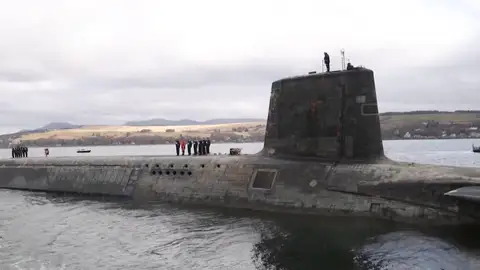 Submarino Reino Unido Submarino Reino Unido