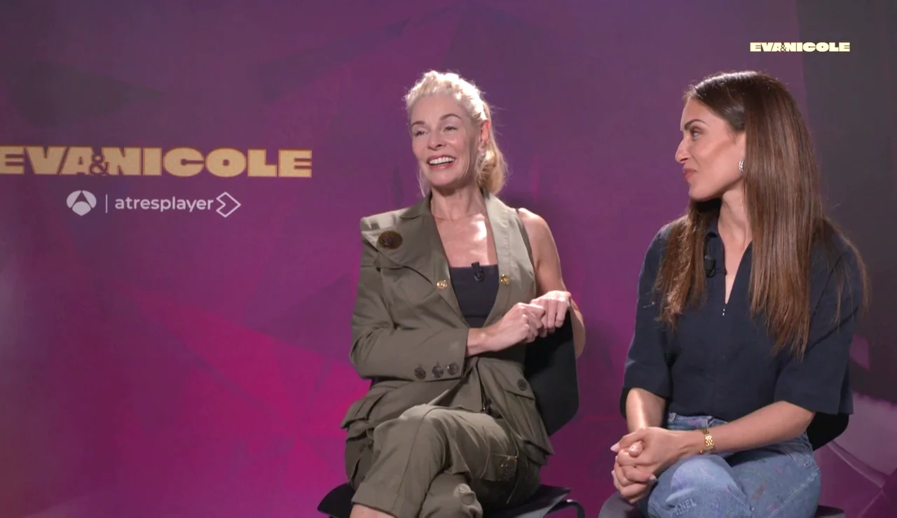 “Se ha pensado todo con muchísimo detalle”: el elenco de Eva & Nicole nos cuenta todo el trabajo que se esconde tras el vestuario