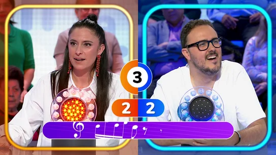 Nada se le resiste a María Peláe en Pasapalabra: canta en inglés y deslumbra al público Nada se le resiste a María Peláe en Pasapalabra: canta en inglés y deslumbra al público