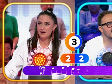 Nada se le resiste a María Peláe en Pasapalabra: canta en inglés y deslumbra al público 
