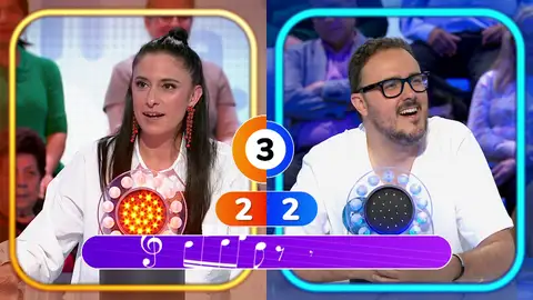 Nada se le resiste a María Peláe en Pasapalabra: canta en inglés y deslumbra al público Nada se le resiste a María Peláe en Pasapalabra: canta en inglés y deslumbra al público