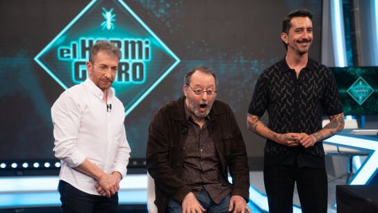 &iquest;Un filtro demasiado realista? Marron deja sin palabras a Jean Reno gracias a la IA